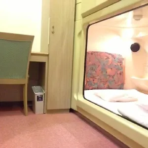 Capsule&spa Grand Sauna Shinsaibashi Kapselhotel