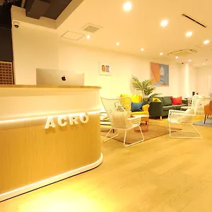  Kapsül Otel Acro Capsule Namba Dotonbori